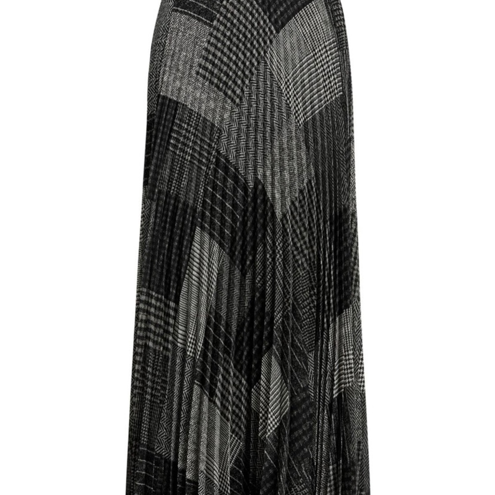 Lauren Ralph Lauren pleated maxi skirt